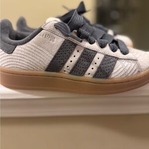 Adidas Campus Sneakers in Cream and Black